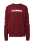 Hummel Hanorac sport roșu merlot / alb - Pled.ro