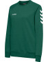 Hummel Hanorac sport verde închis / alb - Pled.ro