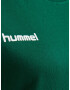 Hummel Hanorac sport verde închis / alb - Pled.ro