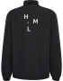 Hummel Geacă sport 'Court' negru / alb - Pled.ro