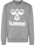 Hummel Bluză de molton gri amestecat / alb - Pled.ro