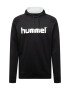 Hummel Hanorac sport gri amestecat / negru / alb - Pled.ro