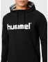 Hummel Hanorac sport gri amestecat / negru / alb - Pled.ro