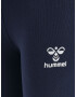 Hummel Leggings 'Onze' albastru noapte / alb - Pled.ro