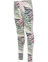 Hummel Leggings 'Alice' verde închis / roz deschis / negru / alb - Pled.ro