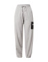 Hummel Pantaloni 'DACIA' gri deschis / negru / alb - Pled.ro