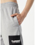 Hummel Pantaloni 'DACIA' gri deschis / negru / alb - Pled.ro