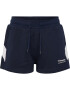 Hummel Pantaloni 'Luna' bleumarin / alb - Pled.ro