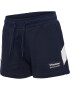 Hummel Pantaloni 'Luna' bleumarin / alb - Pled.ro