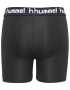 Hummel Pantaloni negru / alb - Pled.ro