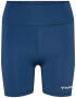 Hummel Pantaloni sport 'Active' bleumarin / alb - Pled.ro