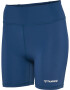 Hummel Pantaloni sport 'Active' bleumarin / alb - Pled.ro