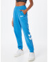 Hummel Pantaloni sport albastru închis / alb - Pled.ro