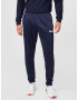 Hummel Pantaloni sport albastru marin / alb - Pled.ro