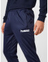 Hummel Pantaloni sport albastru marin / alb - Pled.ro