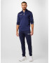 Hummel Pantaloni sport albastru marin / alb - Pled.ro