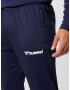 Hummel Pantaloni sport albastru marin / alb - Pled.ro