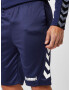 Hummel Pantaloni sport albastru marin / alb - Pled.ro