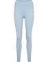 Hummel Pantaloni sport albastru pastel / alb - Pled.ro