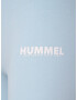 Hummel Pantaloni sport albastru pastel / alb - Pled.ro