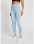 Hummel Pantaloni sport albastru pastel / alb - Pled.ro