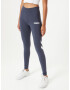 Hummel Pantaloni sport albastru porumbel / alb - Pled.ro