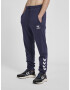 Hummel Pantaloni sport bleumarin / alb - Pled.ro