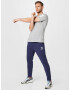 Hummel Pantaloni sport bleumarin / alb - Pled.ro