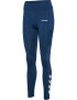 Hummel Pantaloni sport 'Chipo' albastru noapte / alb - Pled.ro