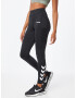 Hummel Pantaloni sport 'Chipo' negru / alb - Pled.ro