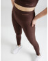 Hummel Pantaloni sport 'Focus' ciocolatiu - Pled.ro