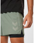 Hummel Pantaloni sport 'Force' bej / oliv / negru - Pled.ro