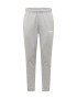 Hummel Pantaloni sport gri / alb - Pled.ro