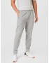 Hummel Pantaloni sport gri / alb - Pled.ro