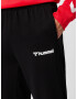 Hummel Pantaloni sport gri amestecat / negru / alb - Pled.ro