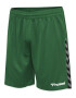 Hummel Pantaloni sport gri bazalt / verde iarbă / negru - Pled.ro