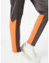 Hummel Pantaloni sport gri închis / portocaliu / portocaliu neon - Pled.ro