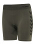 Hummel Pantaloni sport kaki / negru - Pled.ro