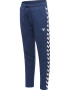 Hummel Pantaloni sport 'Kick' bleumarin / alb - Pled.ro