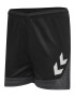 Hummel Pantaloni sport 'Lead' gri închis / negru / alb - Pled.ro