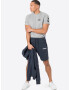 Hummel Pantaloni sport 'Legacy' albastru marin / alb - Pled.ro