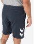 Hummel Pantaloni sport 'Legacy' albastru marin / alb - Pled.ro