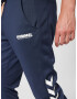 Hummel Pantaloni sport 'Legacy' albastru marin / alb - Pled.ro