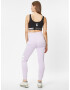 Hummel Pantaloni sport lila / alb - Pled.ro