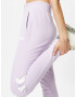 Hummel Pantaloni sport lila / alb - Pled.ro