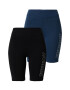 Hummel Pantaloni sport 'MAJA' verde petrol / negru / alb - Pled.ro