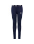 Hummel Pantaloni sport 'Nanna' albastru marin / alb - Pled.ro