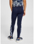 Hummel Pantaloni sport 'Nanna' albastru marin / alb - Pled.ro