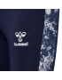 Hummel Pantaloni sport 'Nanna' albastru marin / alb - Pled.ro