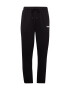 Hummel Pantaloni 'Nate' negru / alb - Pled.ro